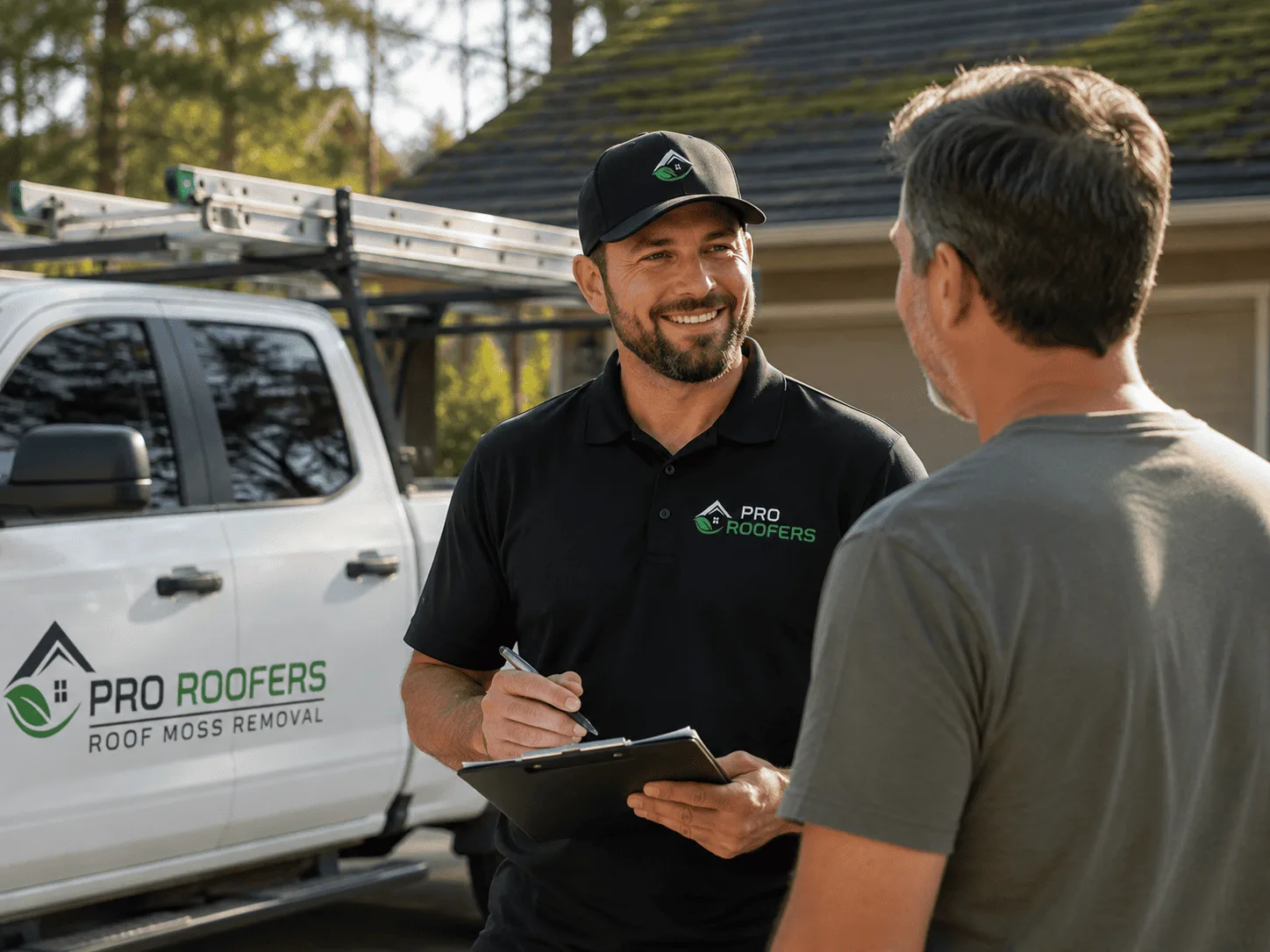 Roof Moss Removal Conover, OH FAQs